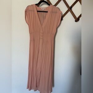 O'Neill Coral Pink Dress Small
